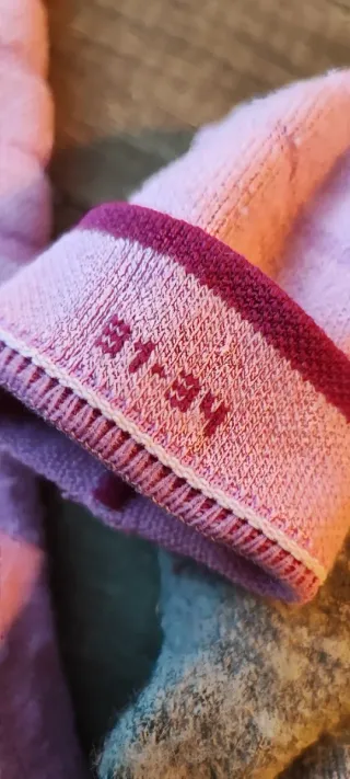 Confezione da 2 paia di calzini da sci taglia 31-34