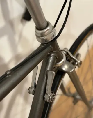 Bicicleta carretera paseo fixie t.48