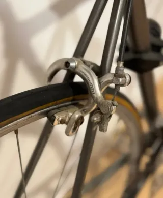 Bicicleta carretera paseo fixie t.48