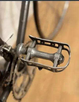 Bicicleta carretera paseo fixie t.48