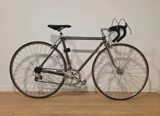 Bicicleta carretera paseo fixie t.48