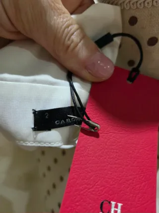 Conjunto Camisa Blanca y Pantalón Azul