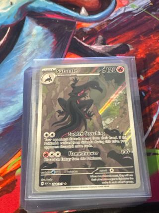 Salazzle Pokémon TCG Carta 224/217