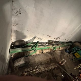 Rulo agrícola 6 metros hidráulico