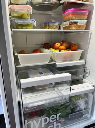 Frigorífico combi noFrost Siemens