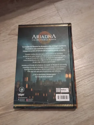 Ariadna y el círculo de la audacia 1. La espada...