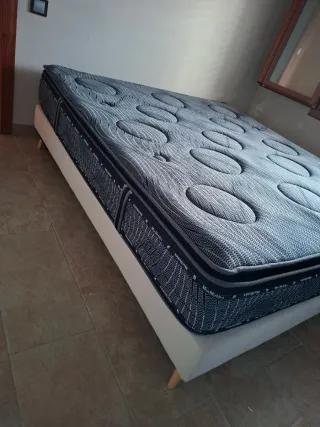 Base Nórdica Beige 180x200cm