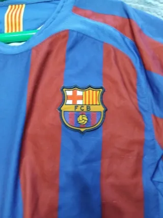 Camiseta FC Barcelona 2005 Nike
