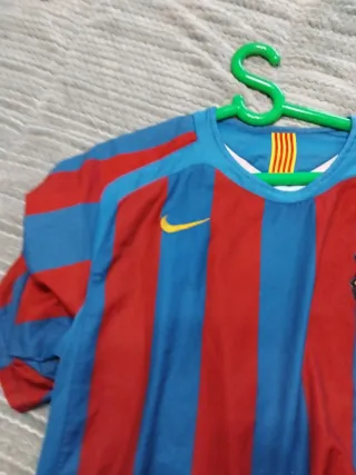 Camiseta FC Barcelona 2005 Nike