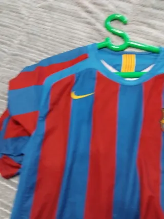Camiseta FC Barcelona 2005 Nike