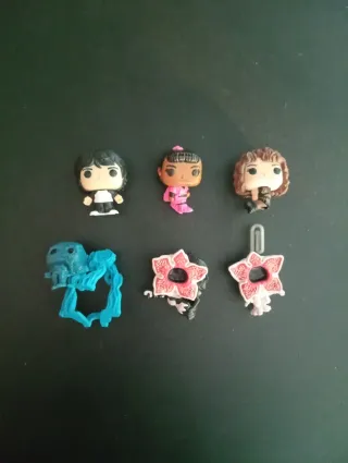 Figuras Kinder Joy Stranger Things