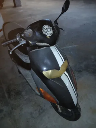 Honda SFX Scooter Negra