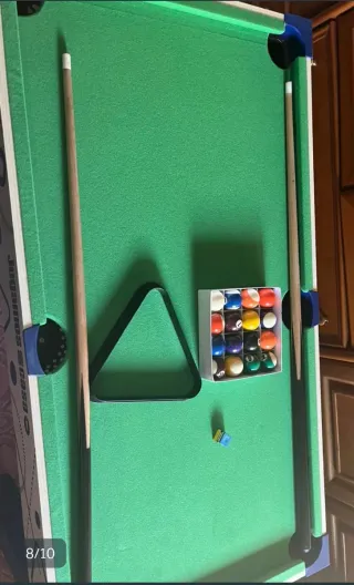 Mesa Multijuegos: Billar, Futbolín y más