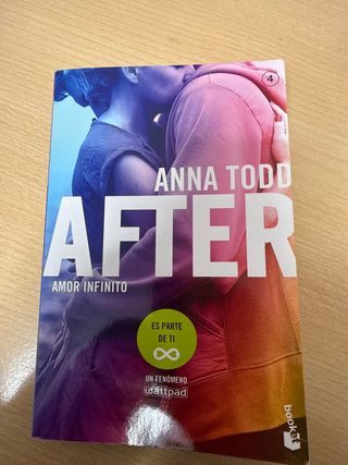 After. Amor infinito (Serie After 4) (Spanish E...