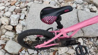 Bicicleta infantil rosa