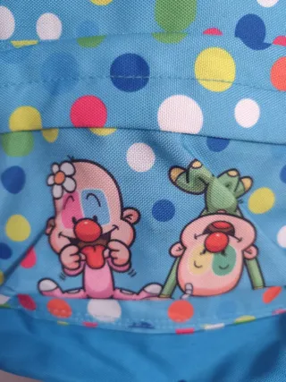 Mochila infantil Pupu eta Lore