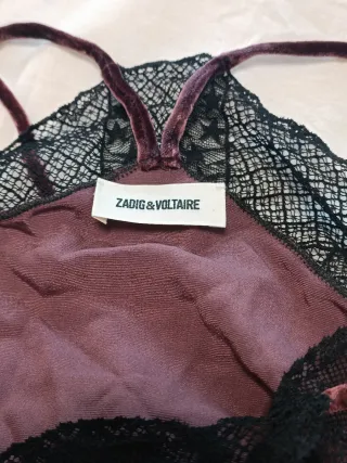 Camisola Zadig & Voltaire Terciopelo Talla S