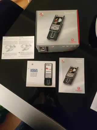 Scatola originale per telefono Nokia 6280 Vodafone