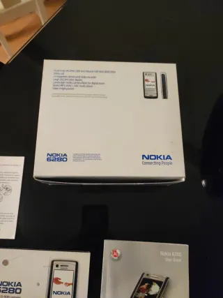 Scatola originale per telefono Nokia 6280 Vodafone