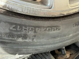 Llantas Audi con Neumáticos 225/45/17