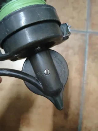 Carrete de pesca Sagarra vintage