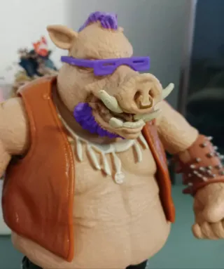 Lote Figuras Rocksteady y Bebop