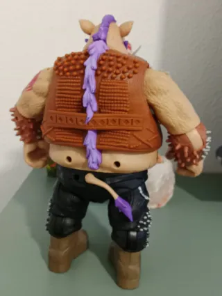 Lote Figuras Rocksteady y Bebop