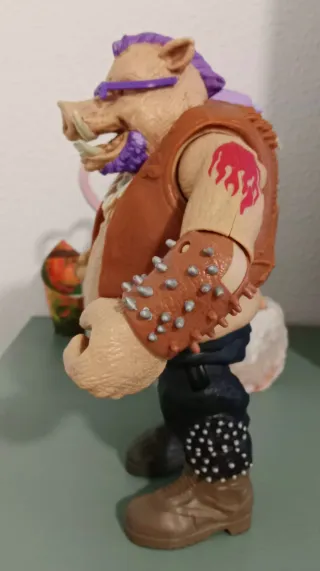 Lote Figuras Rocksteady y Bebop