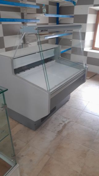 Vitrina Refrigerada con Cámara Supermercado