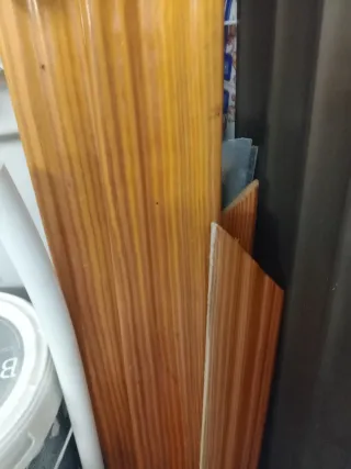 Puerta de interior con cristales