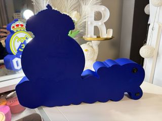 Lámpara Nombre Alonso Impresión 3D