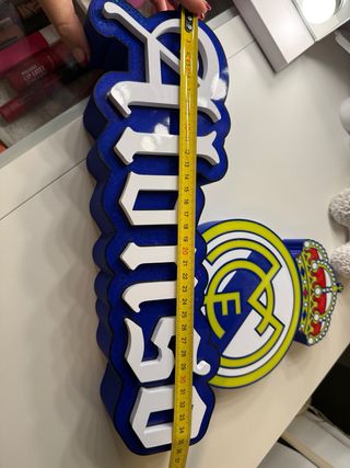 Lámpara Nombre Alonso Impresión 3D