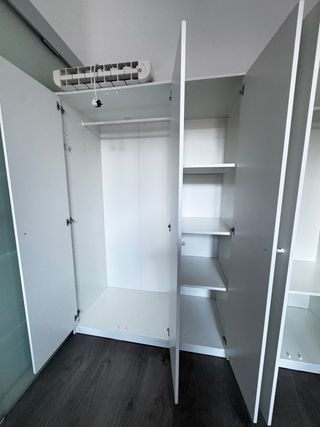 Armario Ikea Kleppstad Blanco