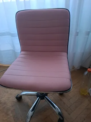 Escritorio/Tocador con espejo y silla 105x51x75