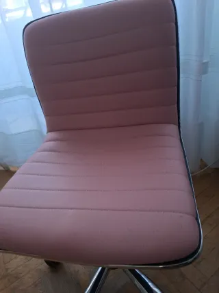 Escritorio/Tocador con espejo y silla 105x51x75