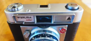 Cámara Werlisa Color Plata y Negra