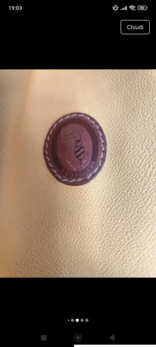 Zainetto secchiello giallo