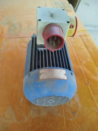 Motor Eléctrico Industrial