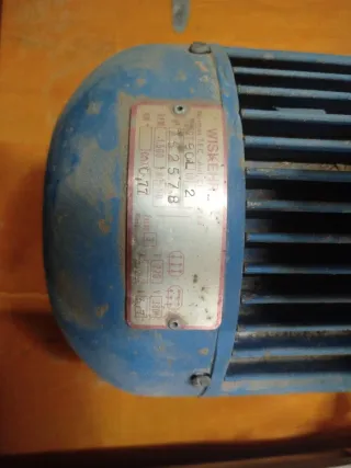 Motor Eléctrico Industrial