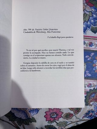 LA ESCRIBA (Spanish Edition)