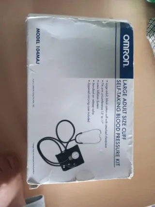 Tensiómetro OMRON Modelo 104MAJ