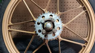 Ruedas Completas 17 derbi Variant Americana/Sle...