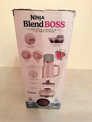 Ninja BlendBoss Batidora portátil. A ESTRENAR.
