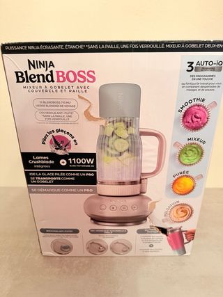 Ninja BlendBoss Batidora portátil. A ESTRENAR.