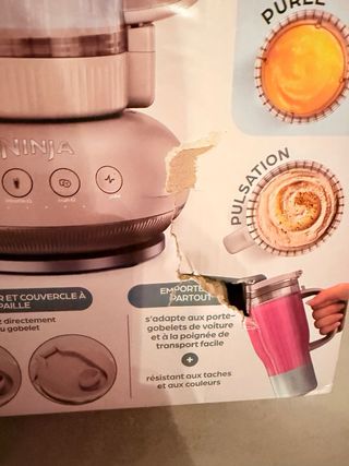 Ninja BlendBoss Batidora portátil. A ESTRENAR.