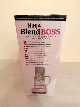 Ninja BlendBoss Batidora portátil. A ESTRENAR.