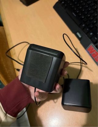 Altavoces Mars Gaming USB-C Negros