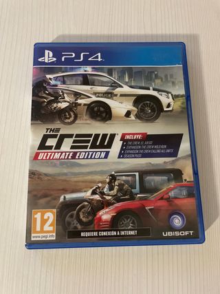 Juego PS4 The Crew Ultimate Edition
