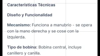 Máquina de coser Singer antigua