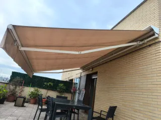 Toldo Terraza 5.4m x 3m Beige